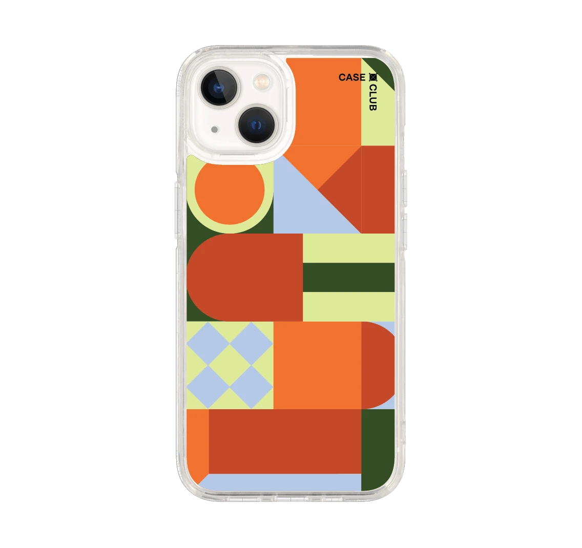 multi color geometry